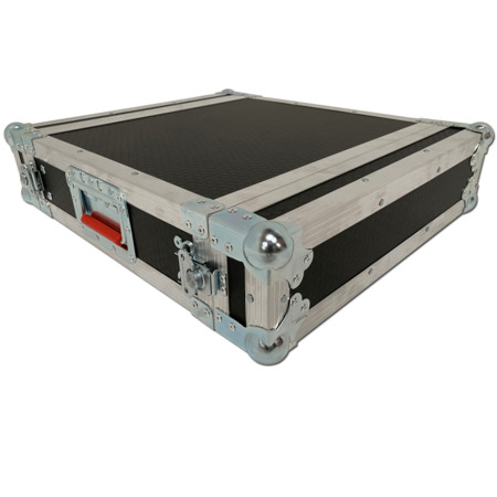 Spider 2u Rackmount Flight Case 460mm Deep